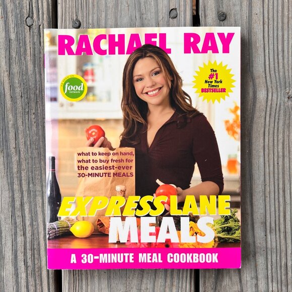 RACHEL RAY Lot of 3 Cookbooks. 30-Minute Meals. Express. Food Network. LIKE NEW - Picture 7 of 8